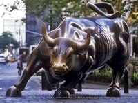 Arturo Di Modica's "Charging Bull"