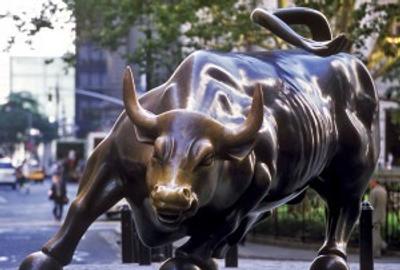 Arturo Di Modica's "Charging Bull"