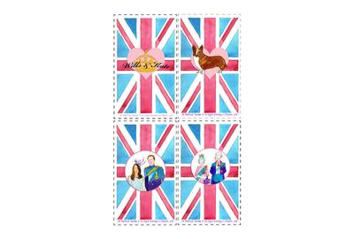 Your own Royal Wedding bunting