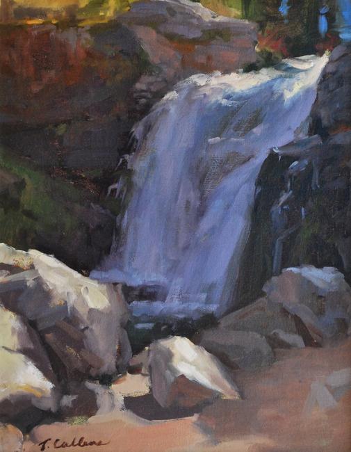 "Waterfall" - Tammy Callens