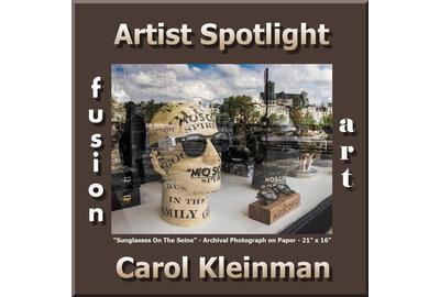 Carol Kleinman Wins "Artist Spotlight" Solo Art Exhibition www.fusionartps.com