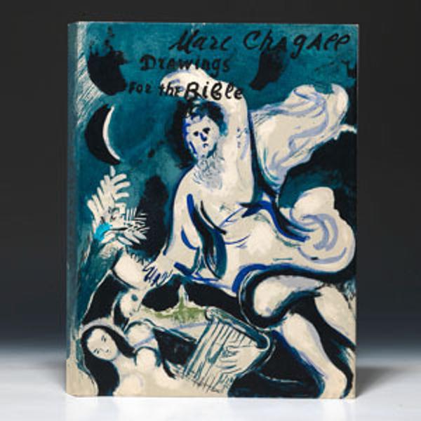 Marc Chagall, Illustrations for the Bible, 1960 American edition