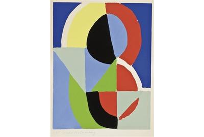 Sonia Delaunay-Terk at Christies, July 2