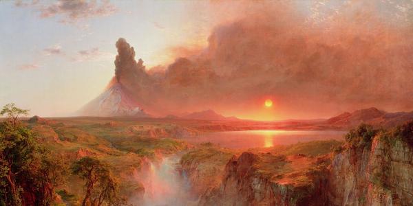 Frederic Edwin Church, Cotopaxi, 1862.