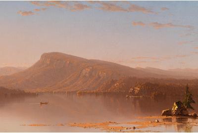 Sanford Robinson Gifford (1823–1880), The Wilderness, 1861, oil on canvas, Museum Purchase: Thomas P.  Atkins Fund, 2015.195 