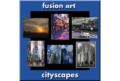 "Cityscapes" International Juried Art Exhibition Opens August 1, 2016 www.fusionartps.com