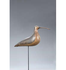 A new record was set for Charles Coffin when the O'Brien-Nelson Hollow Nantucket Curlew sold for $108,000, making it the top lot of the sale.