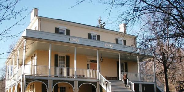 c.  1815 Main House at the Thomas Cole National Historic Site