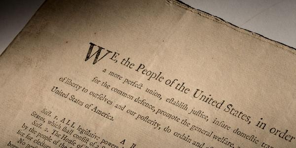 An extremely rare official first-edition printed copy of the U.S.  Constitution as adopted by delegates to the Constitutional Convention in Philadelphia in 1787, to be sold by Sotheby’s in November.