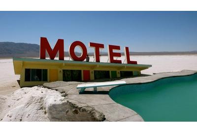 MOTEL, 2008, 16" x 24" chromogenic archival print