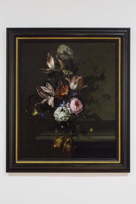 An exhibition opening Aug.  31 at Krannert Art Museum will feature images of nature, many of which contributed to scientific knowledge at the time they were made.  A recently acquired 17th century painting – “Still Life of Flowers in a Glass Vase on a Stone Table Ledge,” by Anna Ruysch – is the centerpiece of the exhibition.