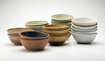 Shoshi Watanabe, Bowls, 2019, featured at Hinoki & the Bird