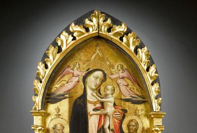 Giovanni dal Ponte, Madonna and Child, Circa 1420