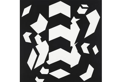  Allan D'Arcangelo (1930-1998) Constellation #10, 1970 Acrylic on canvas 86 x 86 inches 