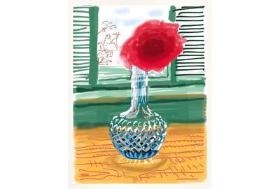 David Hockney - iPad-Drawing ‘No.  281’, 23rd July 2010, 2019