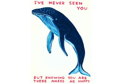 David Shrigley - I've seen you.