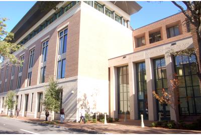 The College of Charleston's new $27.2 million Cato Center.