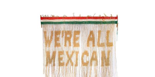 Victor De La Rosa, "We're All Mexican," 2020, Photograph by Ilja Sarro.  