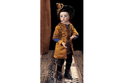 Theriault's sold this French art doll, circa 1914, by sculptor Albert Marque on July 12 for $263,000.00 (including buyers premium), shattering the previous record for a similar model sold in 2003 for $215,000.00.