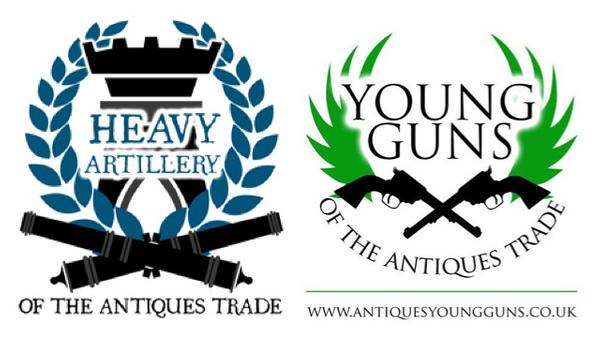 Antiques Young Guns awards for Antiques Heavy Artillery mentors