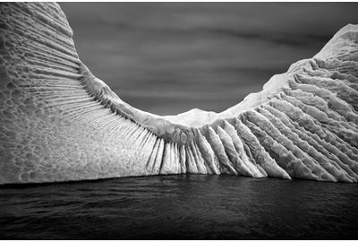 Ernest H.  Brooks II "Winged Wall, Antarctica," 2010 Archival pigment print 16 × 20 inches © Ernest H.  Brooks II