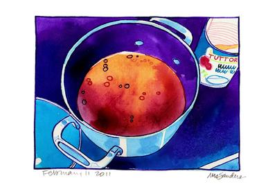 Fine Art Daily, Mid-Winter Chili