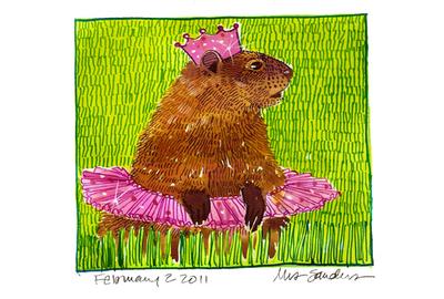 Fine Art Daily, Groundhog's Day