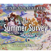 Findlay Galleries | The Summer Survey | Cover photo