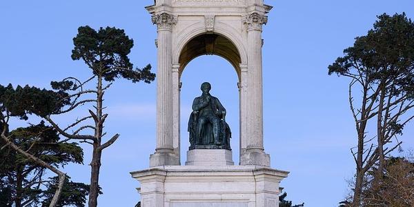 Francis Scott Key Monument, Golden Gate Park, San Francisco.