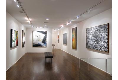 "Gesture and Abstraction" - Installation view