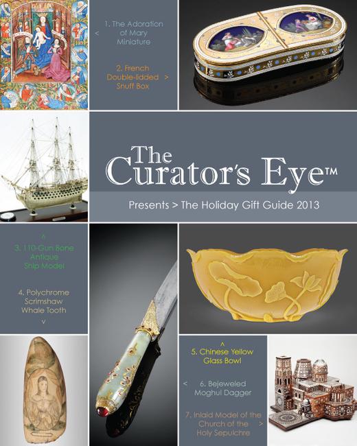 2013 Holiday Gift Guide Presented By The Curator's Eye