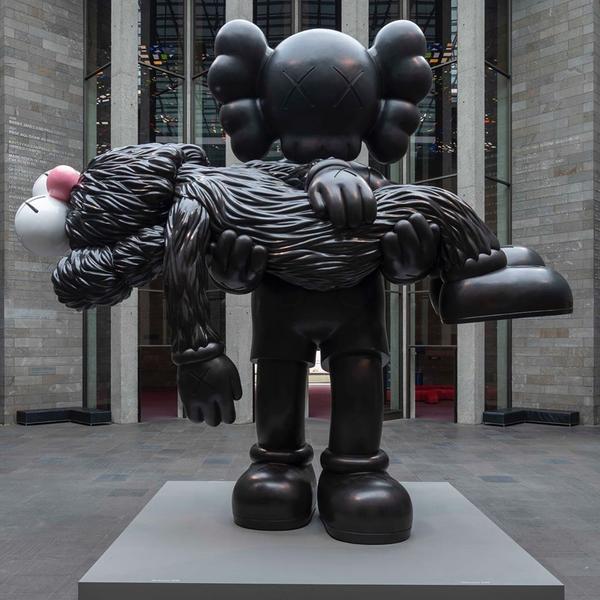 KAWS, GONE, at NGV, Melbourne