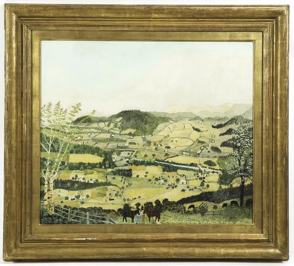 "Cambridge Valley," by Anna Mary Robertson ‘Grandma' Moses (Estimate: $80,000-120,000)