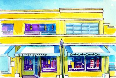 Gumbo Limbo's new location - 3 Osceola Street in Historic Downtown Stuart