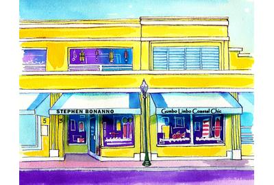 Gumbo Limbo's new location - 3 Osceola Street in Historic Downtown Stuart