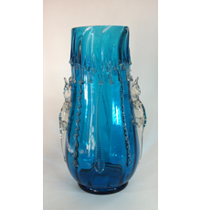 Harrach lizard vase from M.  & D.  Moir.