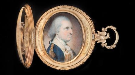 George Washington, 1788, by James Peale (American, 1749–1831) (Dietrich American Foundation)