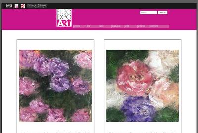 EuroExpoArt 4 Recovery Roses for Forli Vernice Art Fair, Italy Sep 17-19 by Selva Ozelli