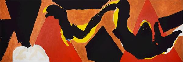 ARABESQUE, by ROBERT MOTHERWELL 