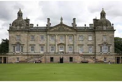 Houghton Hall in Norfolk is an important Palladian building.  The architects were Colen Campbell, who began the building, James Gibbs, who added the domes, and William Kent.  