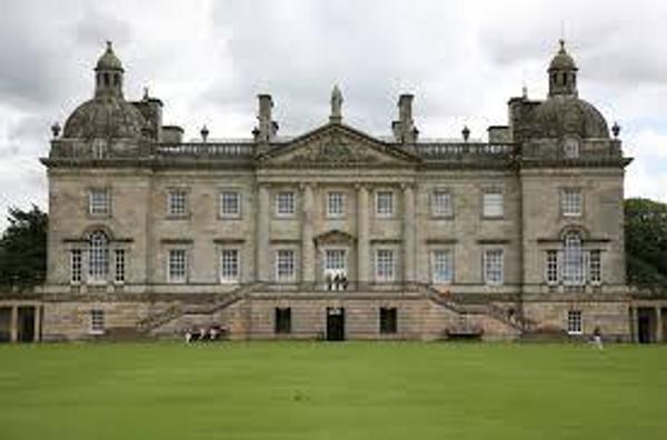 Houghton Hall in Norfolk is an important Palladian building.  The architects were Colen Campbell, who began the building, James Gibbs, who added the domes, and William Kent.  