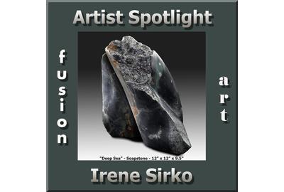 Irene Sirko Wins "Artist Spotlight" Solo Art Exhibition www.fusionartps.com