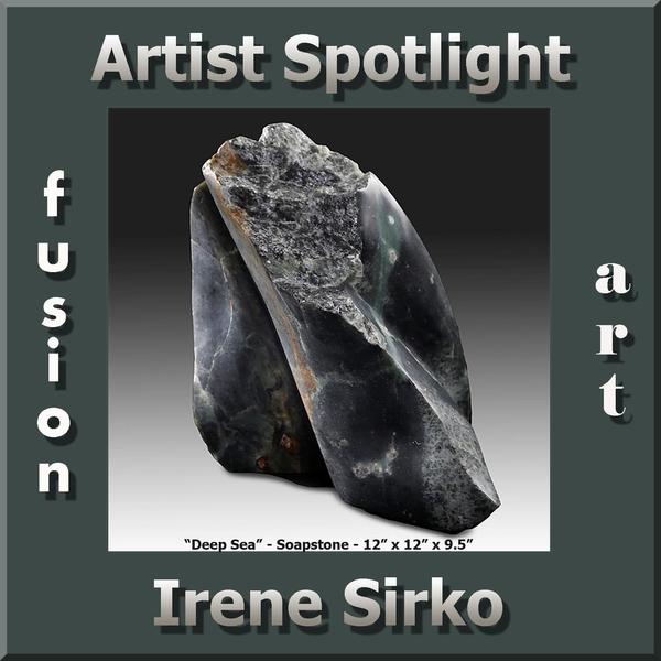 Irene Sirko Wins "Artist Spotlight" Solo Art Exhibition www.fusionartps.com