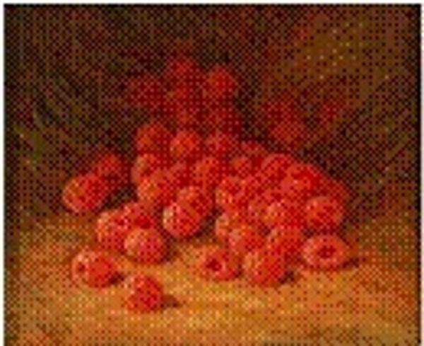 William Mason Brown’s “Red Raspberries” (ca.  1866) is the proposed acquisition for the American art collection.