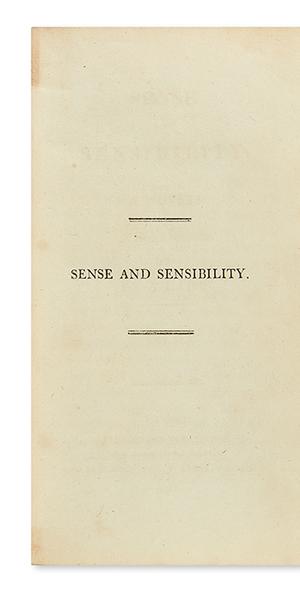 Jane Austen's Sense and Sensibility, 1811, earned $81,250.  Emma, 1816, sold for $27,500.