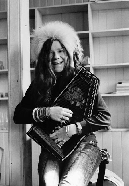 On the Road with Janis Joplin: Photographs by her road manager, John Byrne Cooke, at Gerald Peters Gallery, Santa Fe