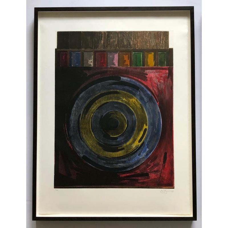 Jasper Johns Target With Plaster Casts