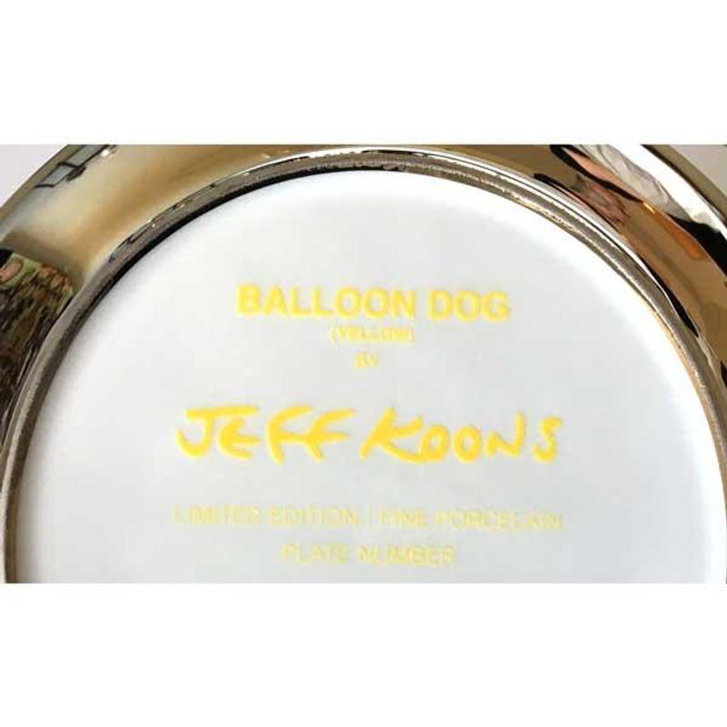 Jeff Koons Yellow Balloon Dog in Publisher's Packaging, 2015