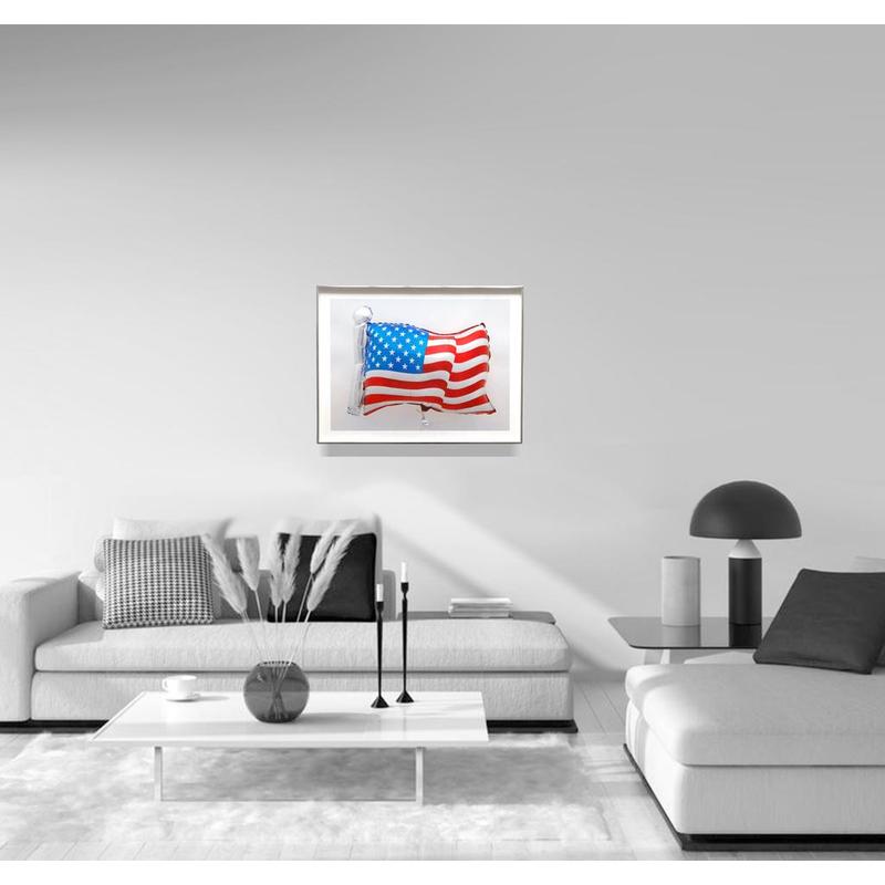 JEFF KOONS FLAG, 2020 Archival pigment print on Canson Plastine paper 