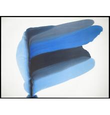 PAUL JENKINS, Phenomena Blue Yonder, 1973